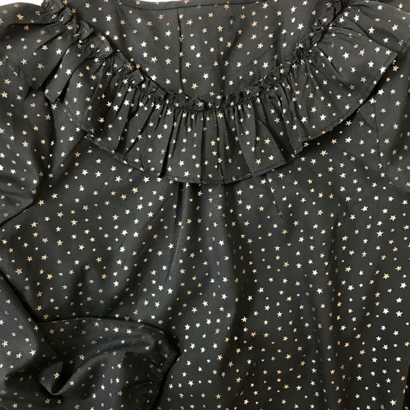 Long Sleeves Blouse w/ Ruffles - Girls - Picture 5 of 6